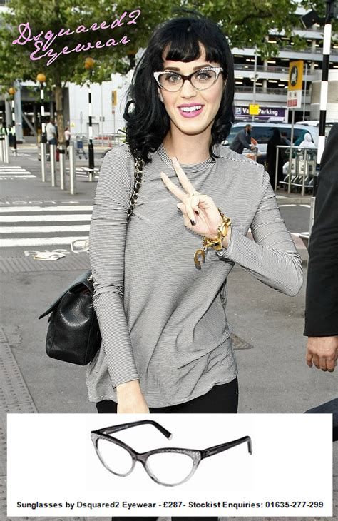 katy perry glasses.